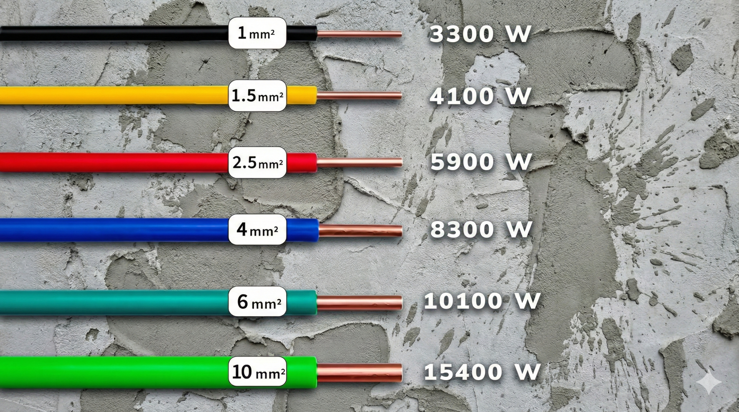 Bitola de fios elétricos