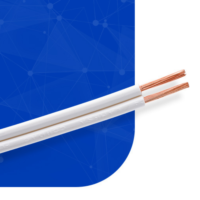 Cabo Paralelo 0,50mm Rolo 100m