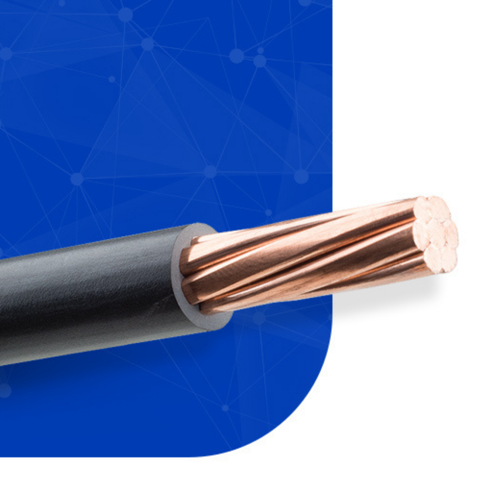 Cabo Rígido 35mm² Rolo 100m