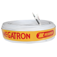 Cabo Coaxial Série 59 + Tripolar Megatron