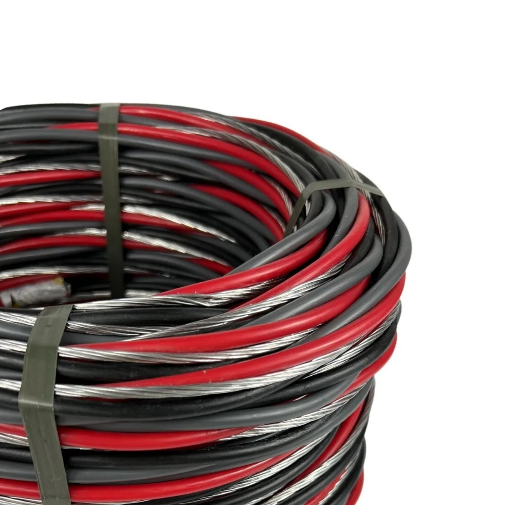 Cabo Alumínio Quadruplex 10mm 100 Metros - Imagem 3